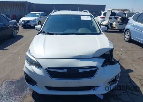 2017 Subaru Impreza 2.0I Premium from USA, damaged, VIN 4S3GTAB60H3748190